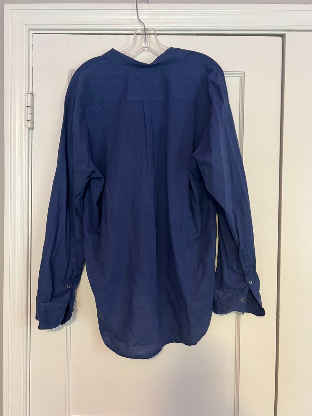 XiRENA Women's Navy Beau Shirt - Picture 4 of 6
